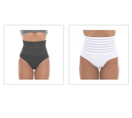 All Cotton Traceless High Waist Pure Cotton Women's Briefs - Madamedama