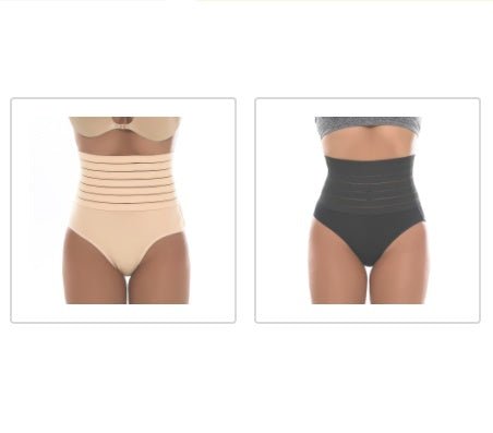 All Cotton Traceless High Waist Pure Cotton Women's Briefs - Madamedama