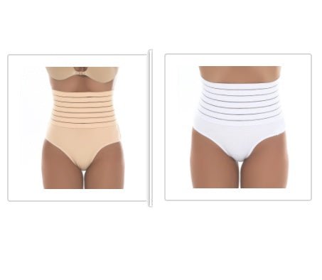 All Cotton Traceless High Waist Pure Cotton Women's Briefs - Madamedama