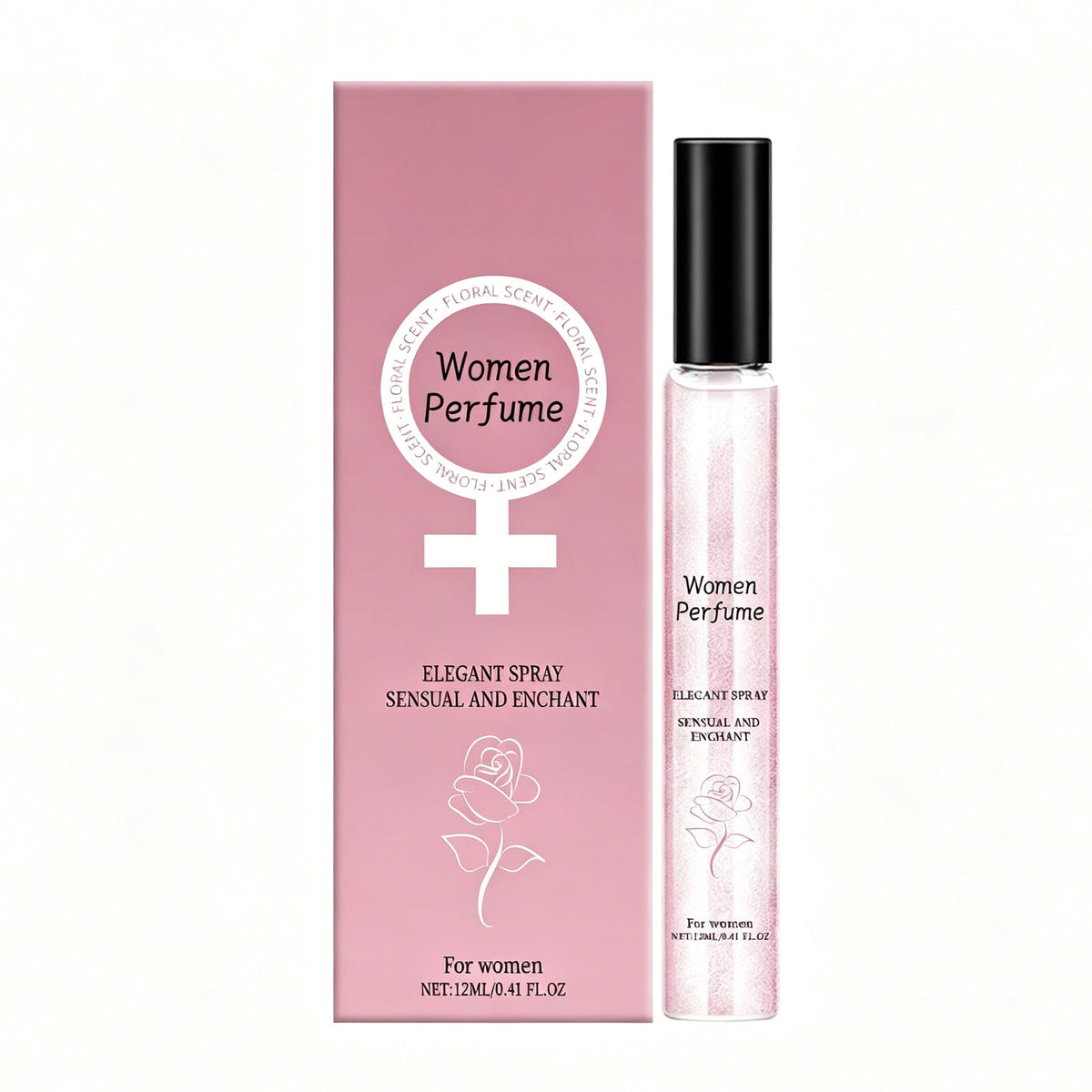 Women Desert Rose Perfume Spray, Elegant Long Lasting Light Floral Scent Fragrance Mist - Madamedama
